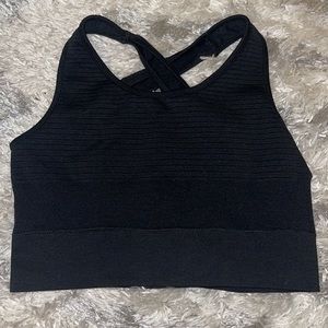 Alphalete Revival Vault Bra - Black